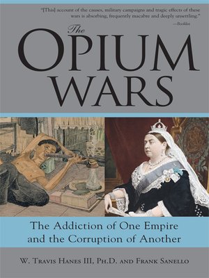 cover image of The Opium Wars
